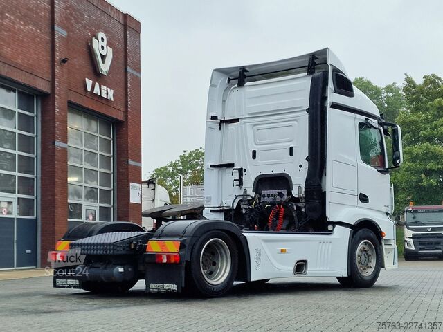 Standard-SZM Mercedes-Benz Actros 18.400 Streamspace 4x2 - Full air - Lift...