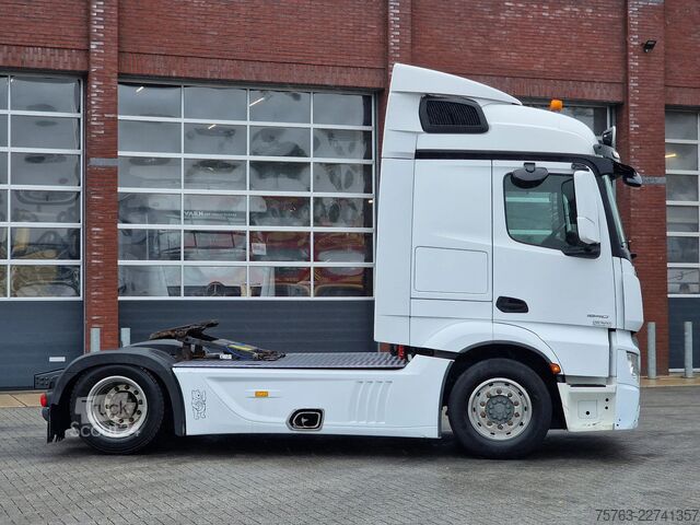 Standard-SZM Mercedes-Benz Actros 18.400 Streamspace 4x2 - Full air - Lift...