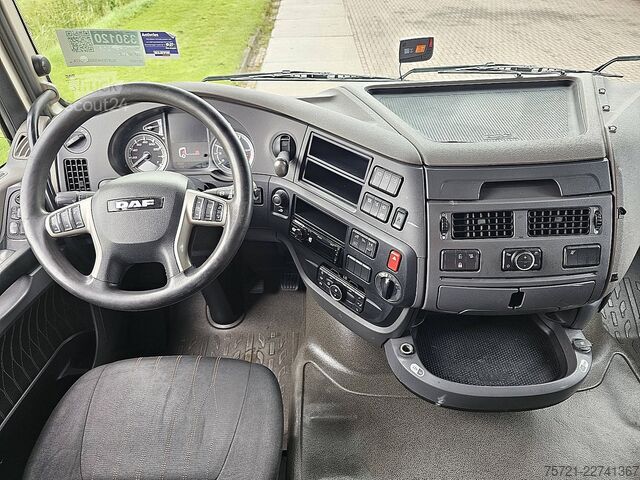 Standartinis-SZM DAF XF 480 SSC MEGA 491TKM