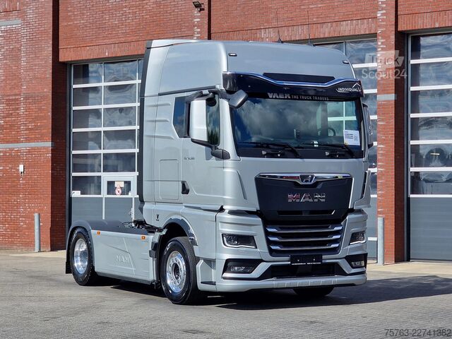 Standaard-SZM MAN TGX 18.560 4x2 - Retarder - Night clima - Full ...