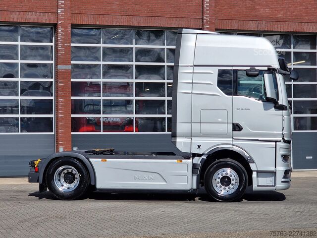 Standaard-SZM MAN TGX 18.560 4x2 - Retarder - Night clima - Full ...