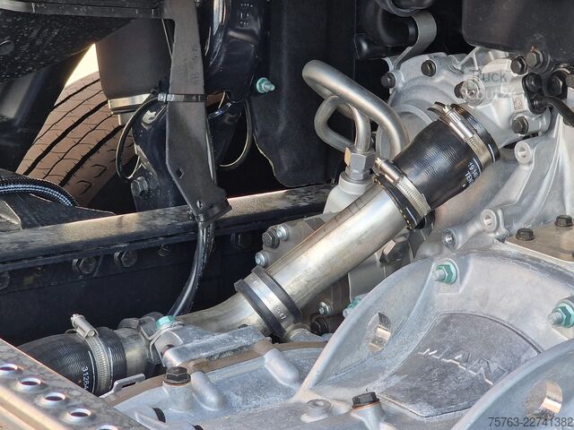Standaard-SZM MAN TGX 18.560 4x2 - Retarder - Night clima - Full ...