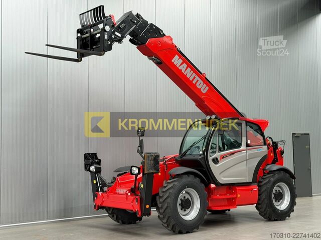 Teleskoplæsser Manitou MT 1840 Easy 75D ST5