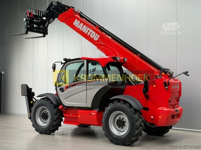 Teleskoplæsser Manitou MT 1840 Easy 75D ST5