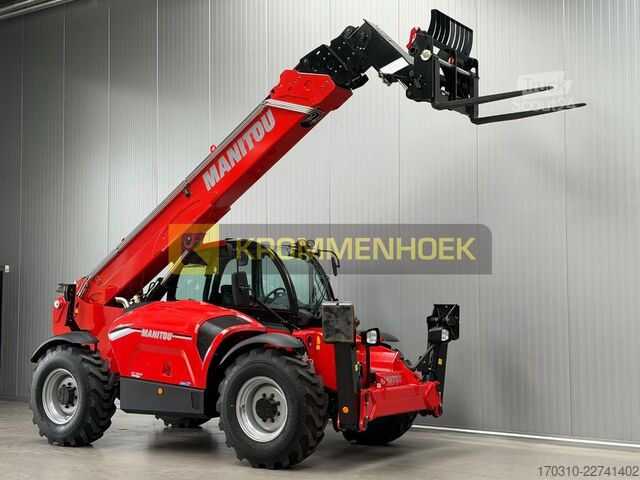 Teleskoplæsser Manitou MT 1840 Easy 75D ST5