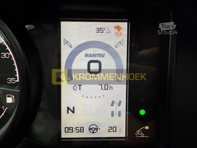Teleskoplæsser Manitou MT 1840 Easy 75D ST5