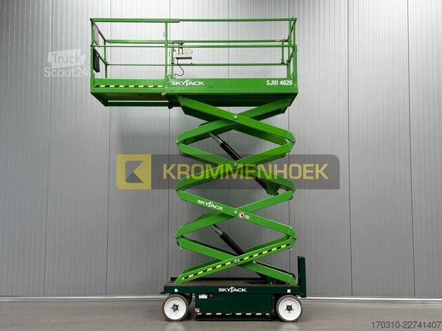 Ascensor cu foarfecă Sky Jack SJ III 4626 Nieuwe Keuring