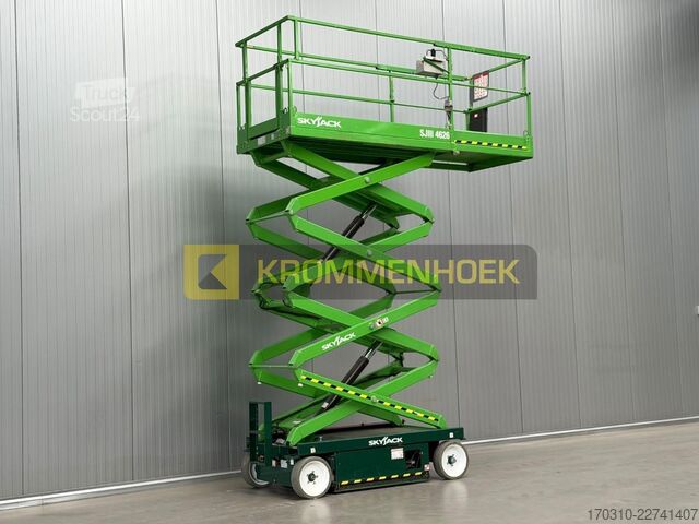Ascensor cu foarfecă Sky Jack SJ III 4626 Nieuwe Keuring