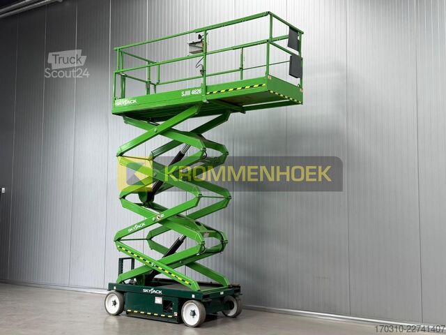 Ascensor cu foarfecă Sky Jack SJ III 4626 Nieuwe Keuring