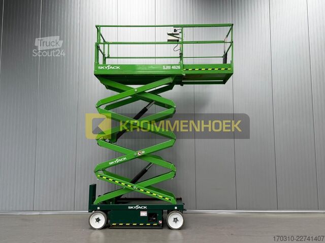 Ascensor cu foarfecă Sky Jack SJ III 4626 Nieuwe Keuring