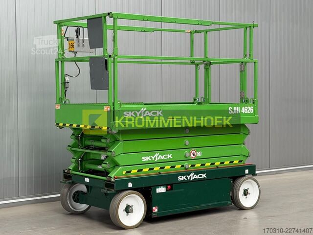 Ascensor cu foarfecă Sky Jack SJ III 4626 Nieuwe Keuring