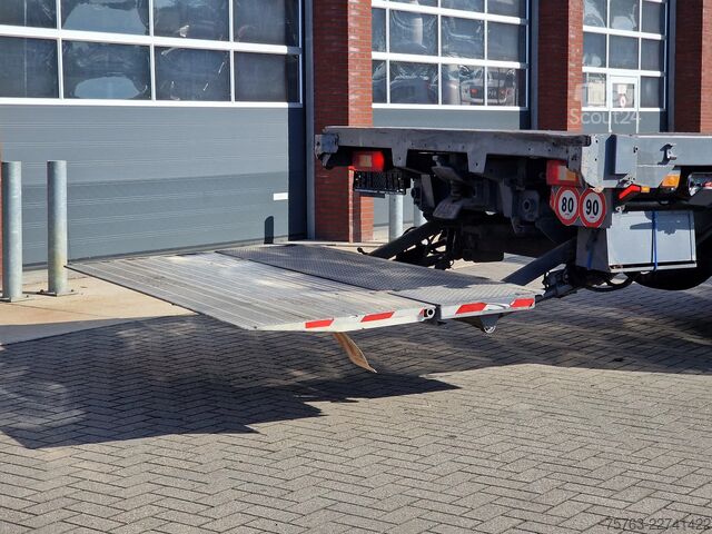 Nakládací plošina Volvo FH 420 6x2 - Flatbed - Loadlift - I shift -