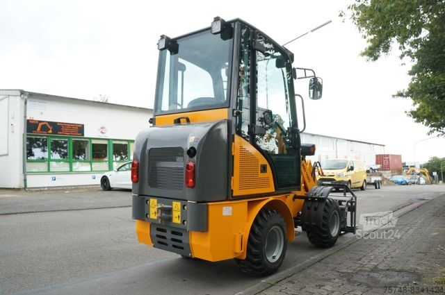 Колісний навантажувач Delta Pro 1060 mit Kubota Diesel & Euro-Aufnahme