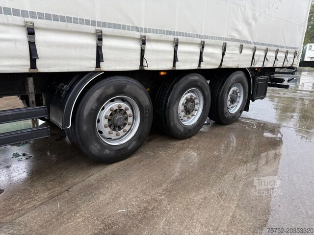 Schuifzeilen Tracon Schuifzeilen/Schuifdak Hardhouten vloer Gegalva...