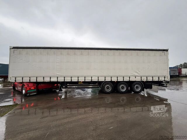 Schuifzeilen Tracon Schuifzeilen/Schuifdak Hardhouten vloer Gegalva...