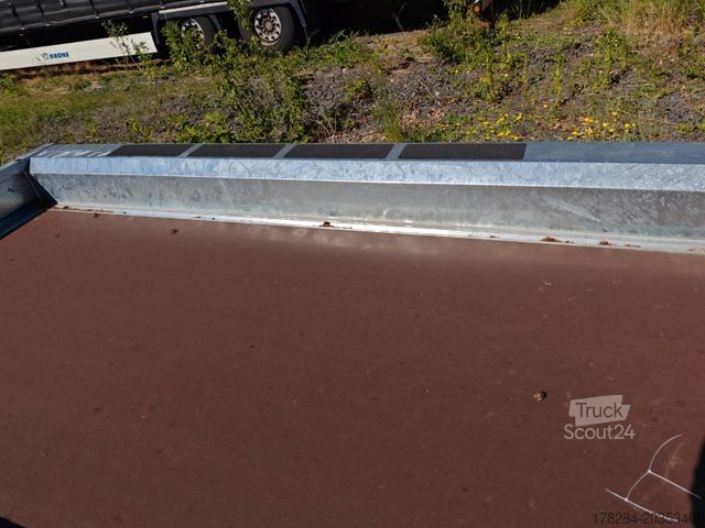 Trailer HENRA MT 353517 Maschinentransporter  100 km/h neu