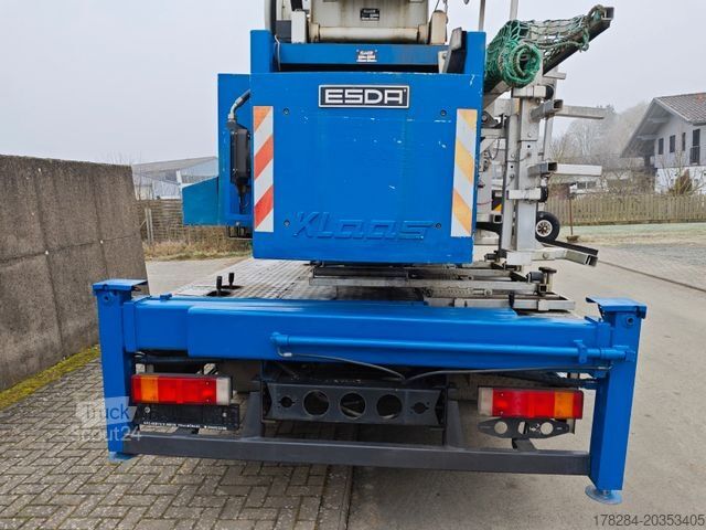 Фургон с краном на шасси грузовика MAN Klaas K28/35 Meter*1500kg*Montagekran*SPS*