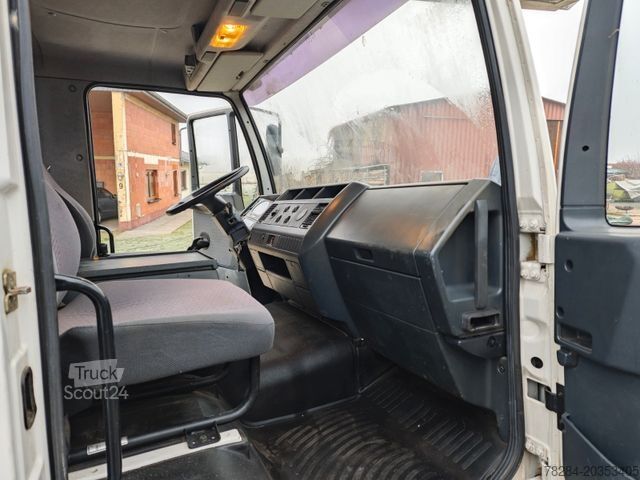 Фургон с краном на шасси грузовика MAN Klaas K28/35 Meter*1500kg*Montagekran*SPS*