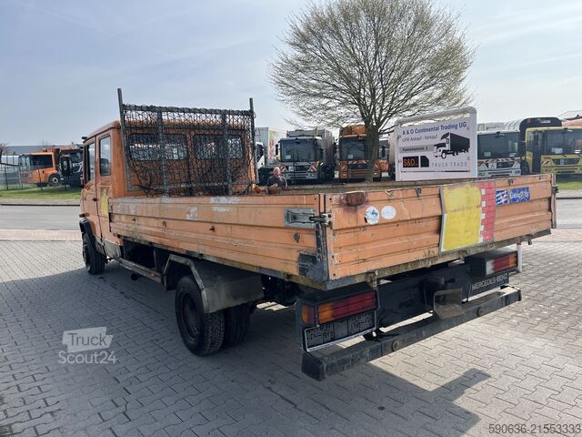 Pick-up bestelwagen Mercedes-Benz 609 D, Manual, Blatt / Blatt, Pritsche