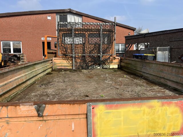 Pick-up bestelwagen Mercedes-Benz 609 D, Manual, Blatt / Blatt, Pritsche