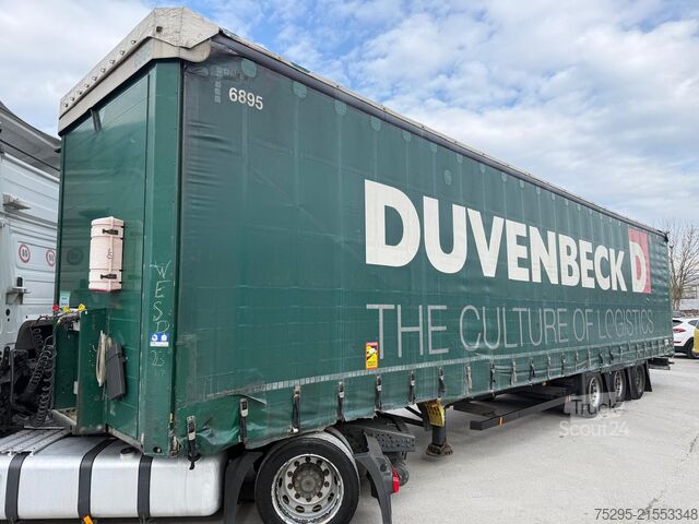 Commercial vehicle Schmitz Cargobull 3Achs Mega Hubdach gute Bereifung Daimler9.5 XL