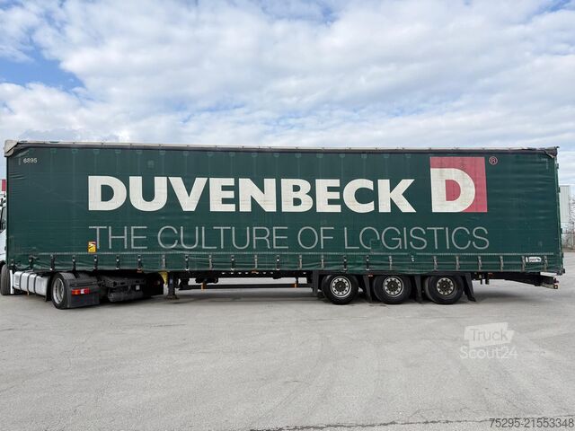 Commercial vehicle Schmitz Cargobull 3Achs Mega Hubdach gute Bereifung Daimler9.5 XL