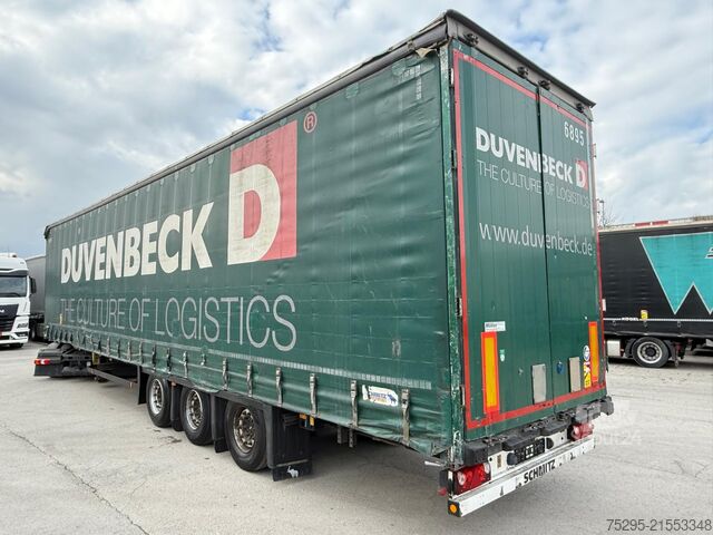 Commercial vehicle Schmitz Cargobull 3Achs Mega Hubdach gute Bereifung Daimler9.5 XL