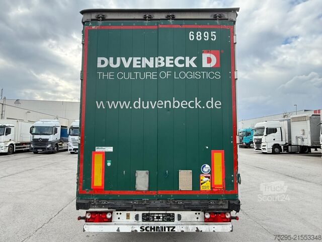 Commercial vehicle Schmitz Cargobull 3Achs Mega Hubdach gute Bereifung Daimler9.5 XL