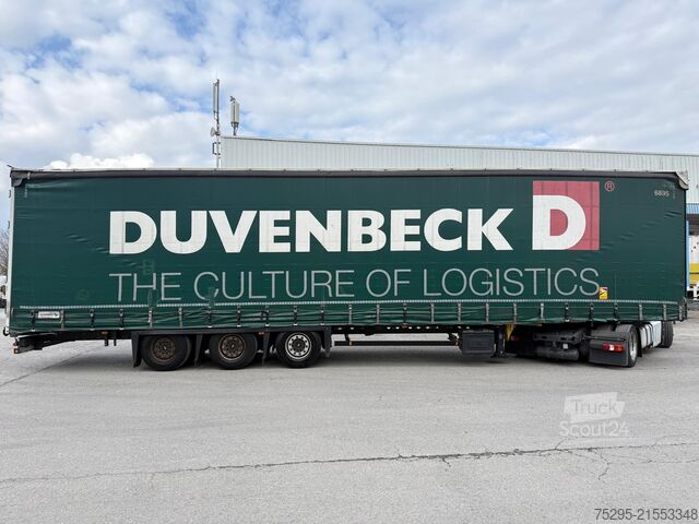 Commercial vehicle Schmitz Cargobull 3Achs Mega Hubdach gute Bereifung Daimler9.5 XL