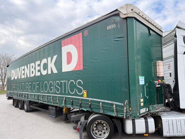 Commercial vehicle Schmitz Cargobull 3Achs Mega Hubdach gute Bereifung Daimler9.5 XL