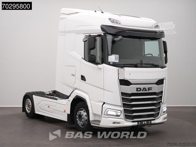 Standaard trekker DAF XG 480 4X2 Retarder 2xTanks ACC LED Euro 6