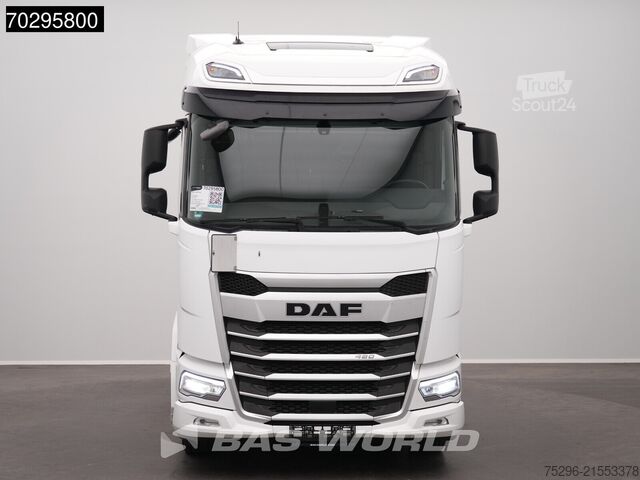 Standaard trekker DAF XG 480 4X2 Retarder 2xTanks ACC LED Euro 6
