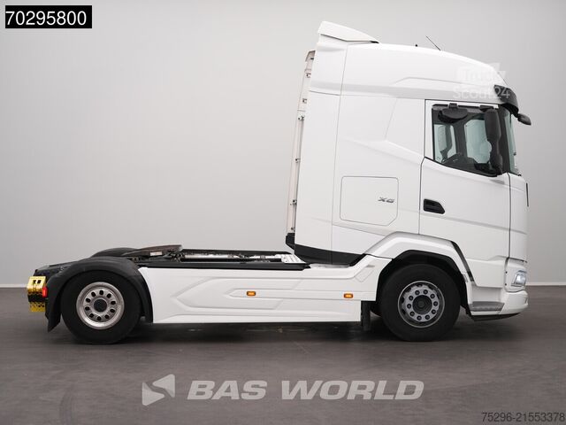 Standaard trekker DAF XG 480 4X2 Retarder 2xTanks ACC LED Euro 6
