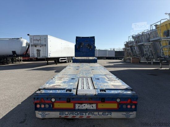 Вантажівка і причіп DAF XG+ 530 FTG 6X2 FULL AIR KOMPLETTZUG , HANGLER TIEFLADER