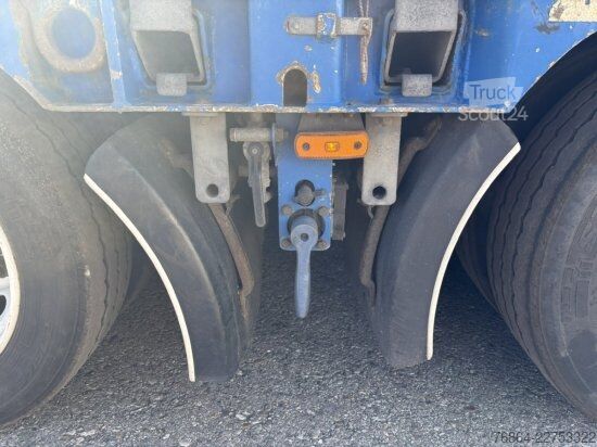 Вантажівка і причіп DAF XG+ 530 FTG 6X2 FULL AIR KOMPLETTZUG , HANGLER TIEFLADER