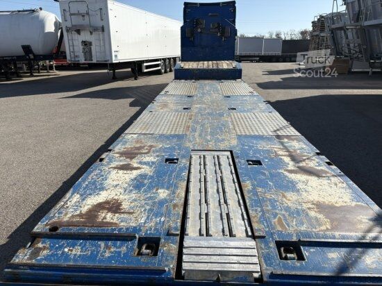 Вантажівка і причіп DAF XG+ 530 FTG 6X2 FULL AIR KOMPLETTZUG , HANGLER TIEFLADER