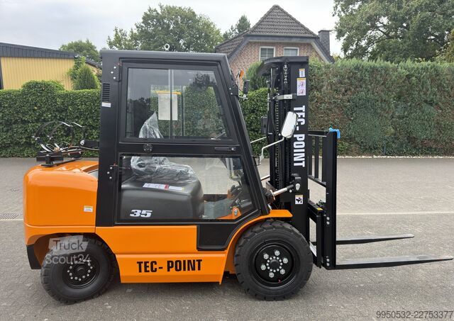  TEC-POINT CPQD35 – 3,5 t | KUBOTA | Dual CPQD35 – 3,5 t | KUBOTA | Dual-Fuel | Tr