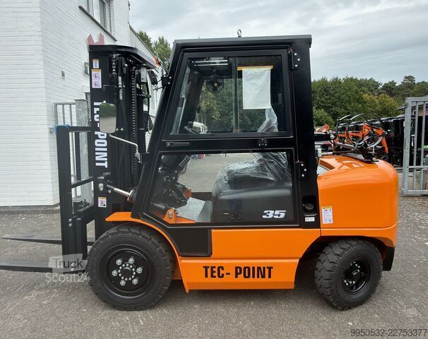  TEC-POINT CPQD35 – 3,5 t | KUBOTA | Dual CPQD35 – 3,5 t | KUBOTA | Dual-Fuel | Tr