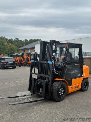  TEC-POINT CPQD35 – 3,5 t | KUBOTA | Dual CPQD35 – 3,5 t | KUBOTA | Dual-Fuel | Tr