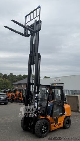  TEC-POINT CPQD35 – 3,5 t | KUBOTA | Dual CPQD35 – 3,5 t | KUBOTA | Dual-Fuel | Tr