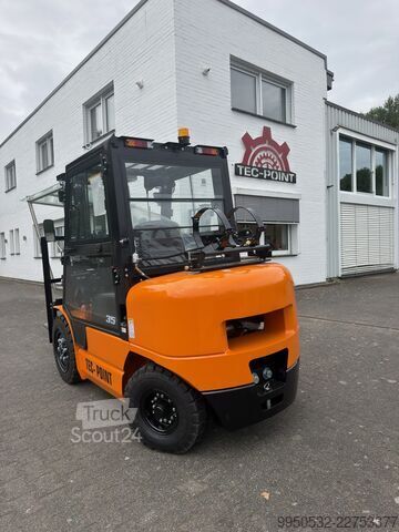  TEC-POINT CPQD35 – 3,5 t | KUBOTA | Dual CPQD35 – 3,5 t | KUBOTA | Dual-Fuel | Tr