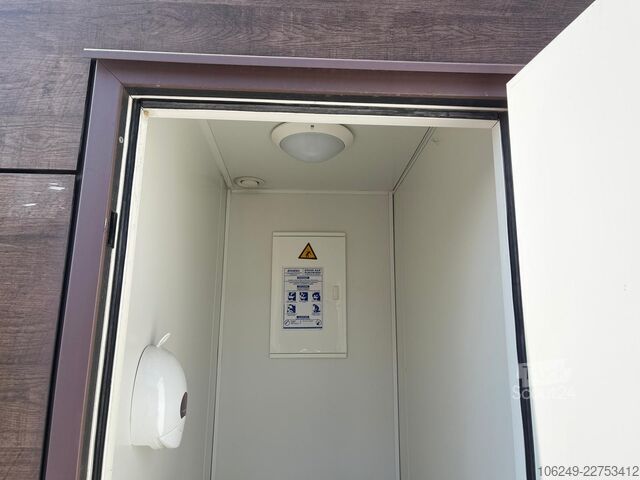Konut konteyneri  Bürocontainer Werkstatt Container 8m