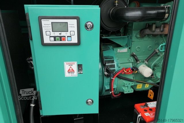 Другое Cummins Stromgenerator, 62,5kVA, sofort vefügbar