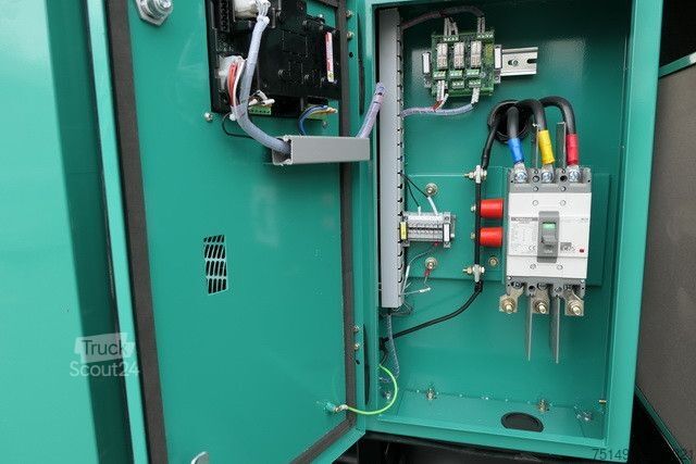 Другое Cummins Stromgenerator, 62,5kVA, sofort vefügbar