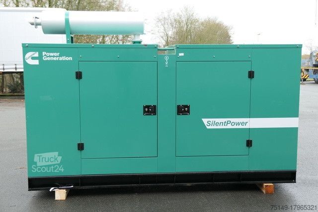 Другое Cummins Stromgenerator, 62,5kVA, sofort vefügbar
