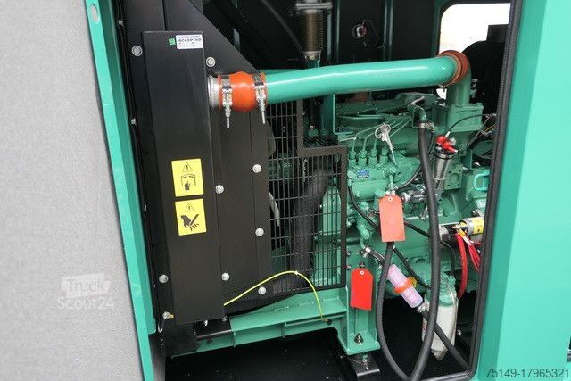Другое Cummins Stromgenerator, 62,5kVA, sofort vefügbar