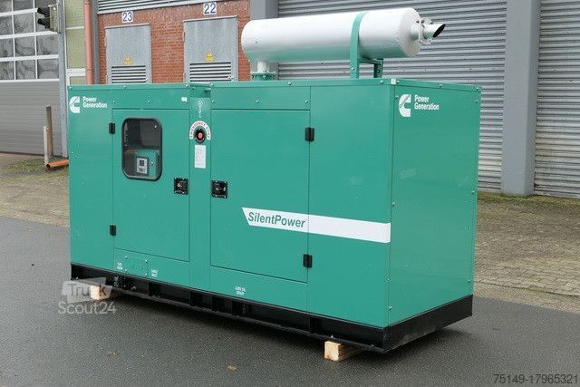 Другое Cummins Stromgenerator, 62,5kVA, sofort vefügbar