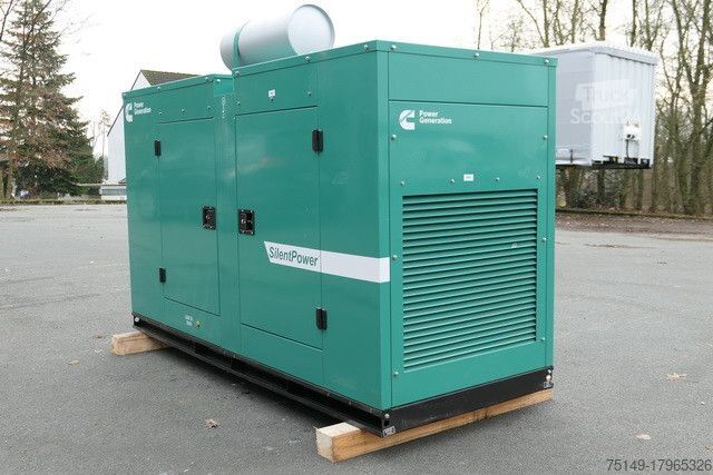 Другое Cummins Stromgenerator, 40 kVA, sofort vefügbar