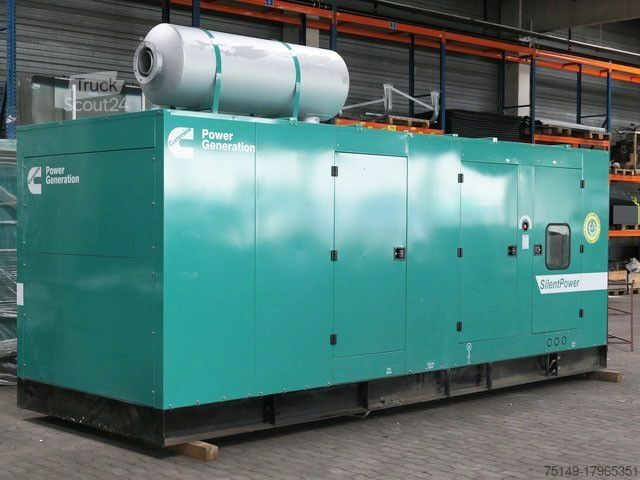Інші Cummins Stromgenerator, 500 kVA, sofort vefügbar