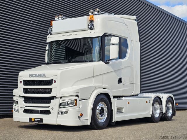 Standard-SZM Scania T660 V8 6x4 TORPEDO / HAUBER / SHOW TRUCK